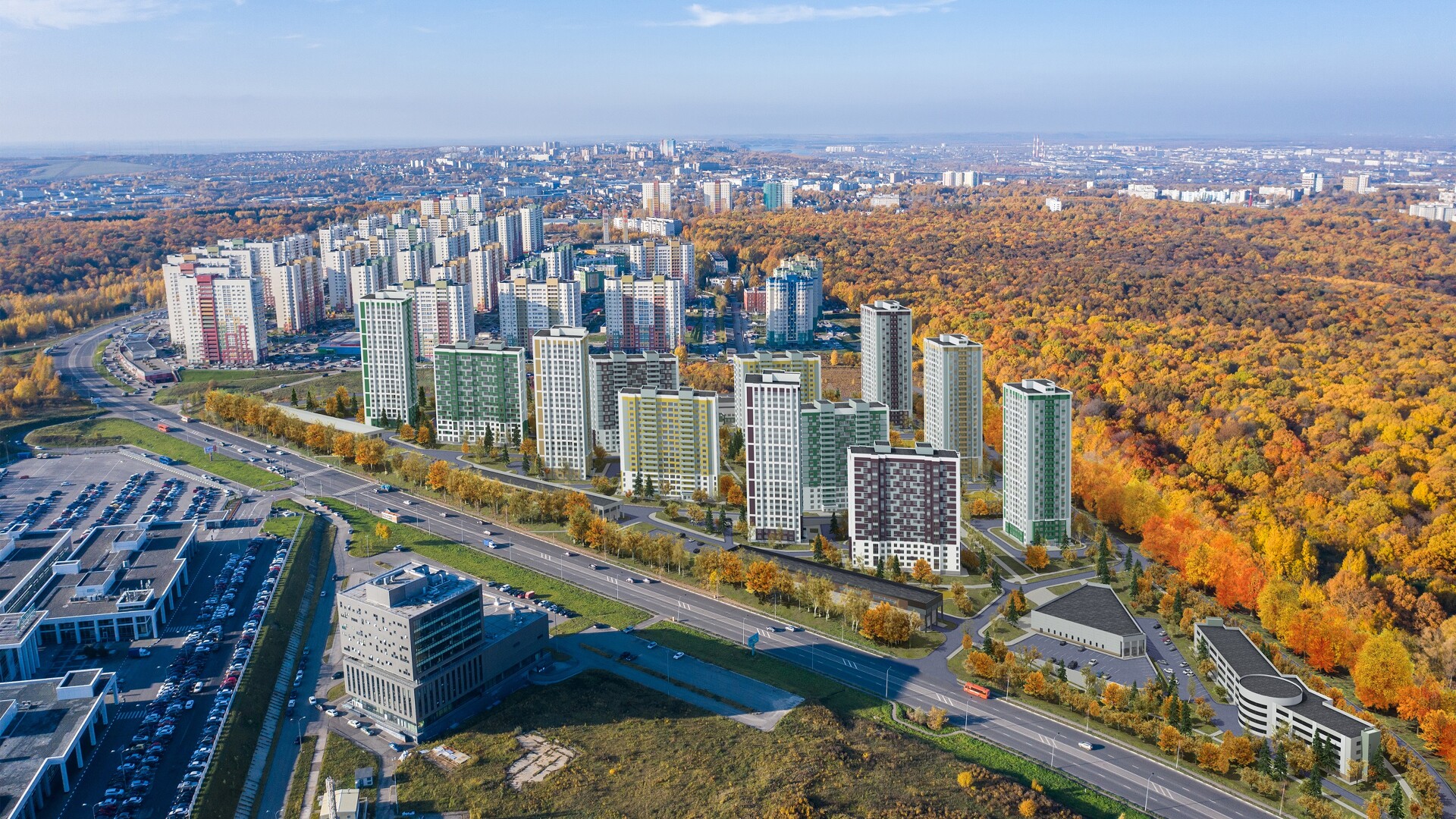 В Нижегородской области стали быстрее строить дома