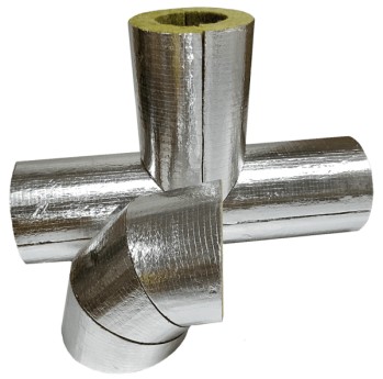 Цилиндр минераловатный ЭР 18х20мм с алюминиевой фольгой