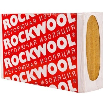 Базальтовые плиты 100 Rockwool Фасад Баттс 1000х600х100 мм 2 плиты в упаковке